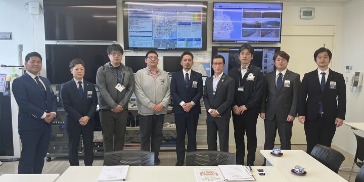 【防災に関する三者連絡協議会】